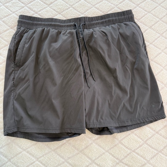 Men’s Spider, Active Shorts Size Extra Large Gray Measurements In Photos - Picture 1 of 6